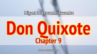 Don Quixote Audiobook Chapter 9 [upl. by Jennette]