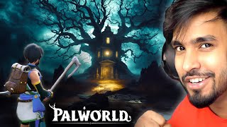 EXPLORING THE GIANT TREE IN POKEMON WORLD  PALWORLD GAMEPLAY 12 [upl. by Karub]