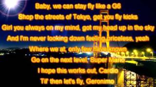 Rocketeer by Far East Movement ft Ryan Tedder w Lyrics [upl. by Machute]