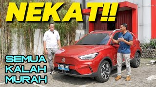 Banyak Stok Mobil Listrik MG ZS EV Dijual Murah [upl. by Aical]