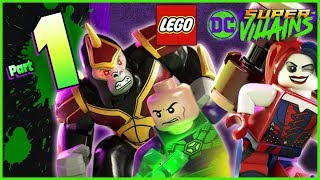 Lego DC Super Villanos  61  DESAFÍO  Terror Telefónico [upl. by Boleyn]