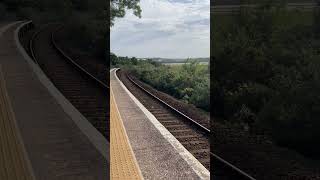 Pointless Lelant Saltings Station  Train in the distance [upl. by Tsui]