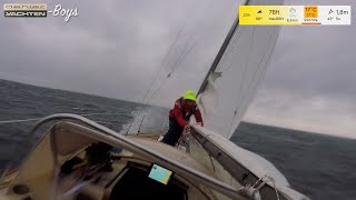 Schweres Wetter segeln Ostsee Törn action doku deutsch HD1080 [upl. by Candyce693]