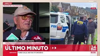 quotEstamos destrozadosquot Bomberos de Valparaíso lamenta detención de voluntario [upl. by Oecile693]