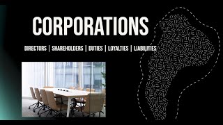 Corporations [upl. by Linis]