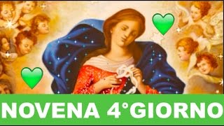 Novena a Maria che scioglie i nodi  4° Giorno💚 [upl. by Iramat]