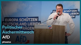 Politischer Aschermittwoch der AfD am 140224 [upl. by Annahsor]