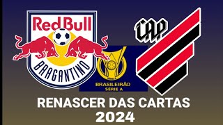 Previsão do jogo Bragantino X AthleticoPR [upl. by Flagler153]