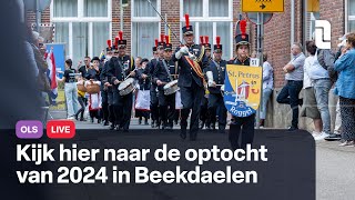 De optocht van het OLS 2024  L1 live op het OLS [upl. by Anuahs]