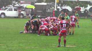 2018 Waikato Club Premier A Week 1 Melville vs Te Awamutu Sports [upl. by Ilatfan339]