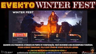 Warface  Notícia 11122023 Evento WINTER FEST [upl. by Otero471]