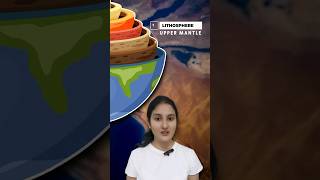 Difference Between Lithosphere and CRUST  Geography shorts parcham geography [upl. by Arick446]