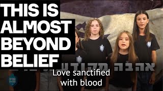 Annihilate Everyone Israeli TV Promotes Genocidal Song [upl. by Enailuj]