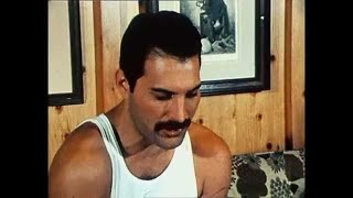 A Musical Prostitute Freddie Mercury Interview 1984 [upl. by Diane]