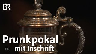 Historismus aus der Fabrik quotPrunkpokalquot  Kunst  Krempel [upl. by Antonius]