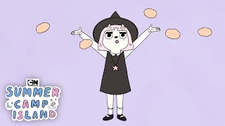 Pajamas’ New Friend  Summer Camp Island  Cartoon Network [upl. by Fortunato54]