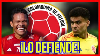 🚨¡LO DEFIENDE CARLOS BACCA DEFENDIO A LUIS DÍAZ DE LAS DURAS CRÍTICAS CONTRA EL [upl. by Corry]