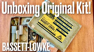 Casselman ON Unboxing Vintage BassettLowke Mogul Kit livesteam modeltrains ogauge trains [upl. by Aimahs]