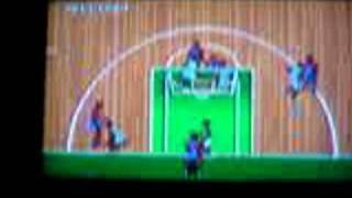 Sega Genesis NBA Action 95 Cavs Vs Celtics Quarter 4 [upl. by Noma]