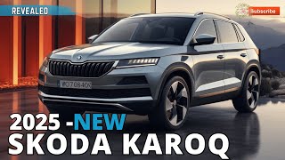 2025 First Look Skoda KaroqNew Generation [upl. by Ymmac]