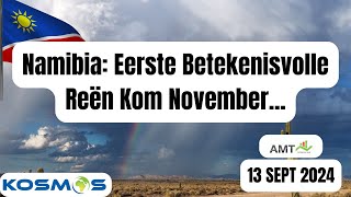 Namibia Eerste Betekenisvolle Reën kom November  13 Sept 2024 [upl. by Lias]