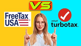 Freetaxusa vs Turbotax  Which One Should You Use Three Major Differences To Keep In Mind [upl. by Harris]