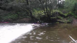 Wenonah Rendezvous White Water Canoe [upl. by Ardnuasak]