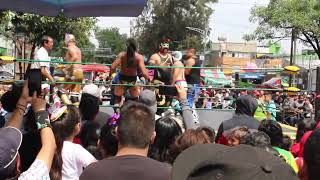 RESUMEN DE LUCHAS APATLACO FEST 2024 PRIMERA PARTE [upl. by Allenod]