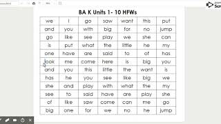 Benchmark Advance K Units 110 HFWs [upl. by Maddis]