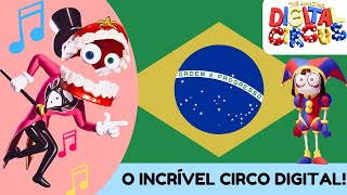 Música do Incrível Circo Digital Com Letras [upl. by Buehrer]