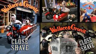 Wallace and Gromit A Close Shave 1995 music by Julian Nott [upl. by Cecily]