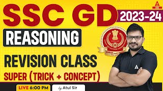 SSC GD 202324  SSC GD Reasoning by Atul Awasthi  SSC GD Reasoning Trick amp Concept  Lec1 [upl. by Meta]