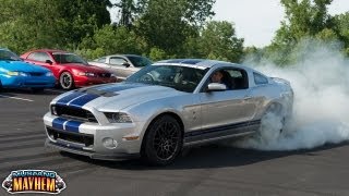 2013 Mustang Mayhem 6 Mustangs amp 3500HP on the Dyno [upl. by Jangro]