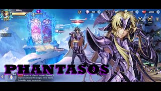 Un Vistazo a Phantasos Saint Seiya Awakening [upl. by Doownelg]