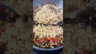 FREGOLA PASTA WITH EGGPLANT 🍆🍅 so tasty [upl. by Jopa]