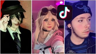 Danganronpa TikTok cosplay compilation  ★ [upl. by Gnni]