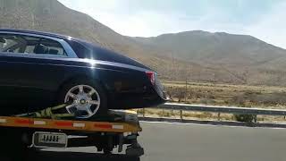 Roll Royce Sweptail en Chile [upl. by Matilda]