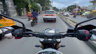 Triumph Scrambler 400 X  Detailed Review  CRA Motorsports [upl. by Pelagias]