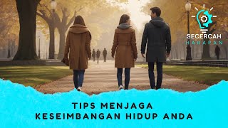 TIPS MENJAGA KESEIMBANGAN HIDUP ANDA [upl. by Odlanor909]