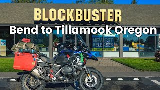 June 18th  Redmond to Tillamook OR over a freezing mountain pass  The Last Blockbuster [upl. by Airretal]