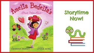 Amelia Bedelias First Valentine  By Herman Parish  Childrens Books Read Aloud [upl. by Sikko]