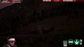 HYPO REX 1V1 VS Lead Developer TheDondi  The Isle [upl. by Jaquenette]