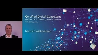 KMU DIGITAL Webinar zur aktualisierten Potentialanalyse und Strategieberatung Digitalisierung [upl. by Montfort]