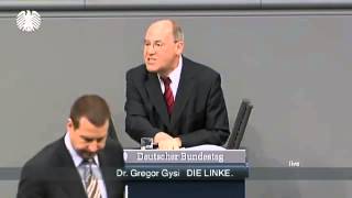 Die RiesterRente ist ein Hohn 01032013 Gregor Gysi DIE LINKE [upl. by Eiznekcam]