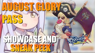 AUGUST 2021 GLORY PASS SHOWCASE AND WHAT TO EXPECT  RAGNAROK XNEXT GENERATION [upl. by Felicia409]