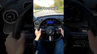 2022 Mercedes Benz CClass C180 AMGLine acceleration amp sound [upl. by Hubey920]