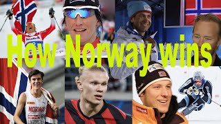 HOW NORWAY CREATES WORLD CHAMPIONS  Norways Winter Sports Dominance Explainedquot  Norwegian Ski [upl. by Leima]