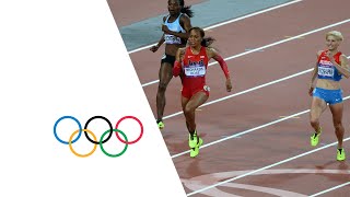 Womens 400m Final  London 2012 Olympics [upl. by Landbert]