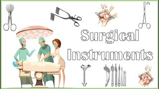 Basic Surgical Instruments With Their Names amp Uses Part 01 [upl. by Caesaria]