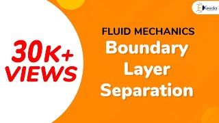 Boundary Layer Separation  Boundary Layer Flow  Fluid Mechanics [upl. by Adar514]